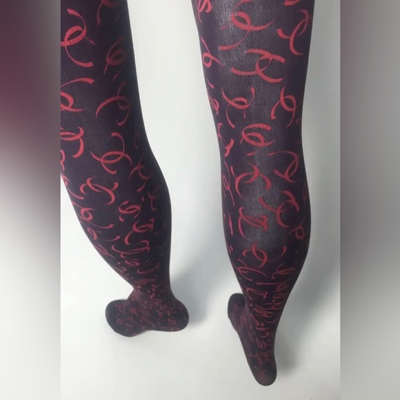 Chanel Vintage Stockings size 3 - Picture 6 of 8